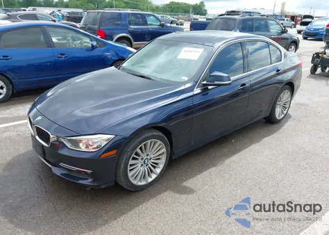2012 BMW 335I z USA, uszkodzony, nr VIN WBA3A9G51CNN67550